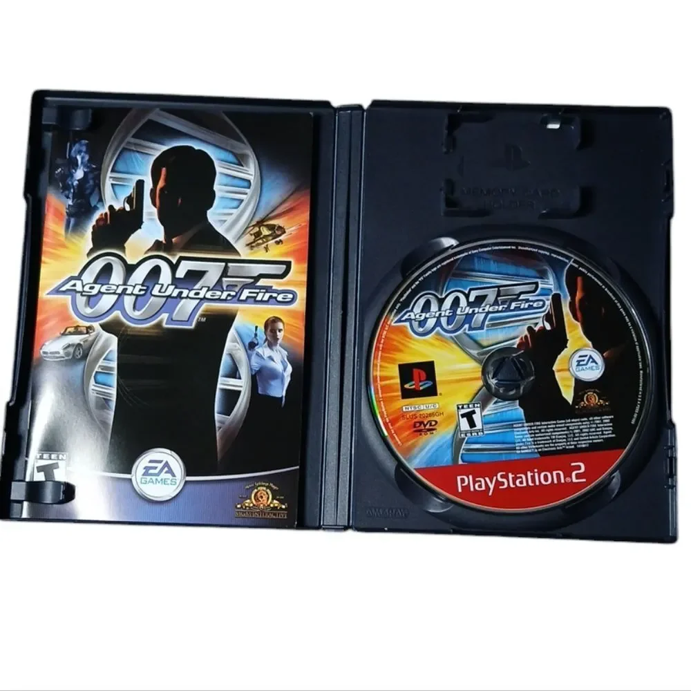 James Bond 007 Agent Under Fire‎ PlayStation 2 Greatest Hits/CIB/Not Tested